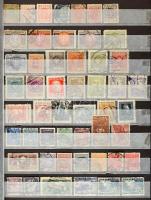 Lengyelország bélyegek 1919-től, másodpéldányokkal, 6 lapos A/4 berakóban