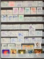 Lengyelország bélyegek 1919-től, másodpéldányokkal, 6 lapos A/4 berakóban