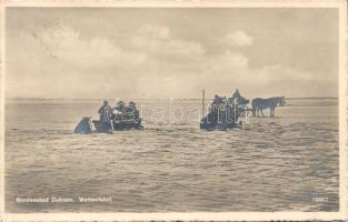 Duhnen water carriage photo
