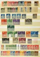 Svédország összeállítás a korai évektől kb 2000-ig 30 lapos A4-es berakóban, benne levél is