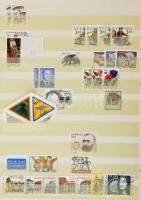 Svédország összeállítás a korai évektől kb 2000-ig 30 lapos A4-es berakóban, benne levél is