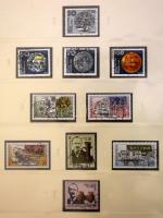 NDK 1968-1990 szép és majdnem teljes gyűjtemény 3 db újszerű állapotú Lindner + 1 db SAFE falcmentes...