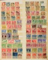 Ausztria Schaubek rendező 1867-től, 8 berakólapon bordó borítóval