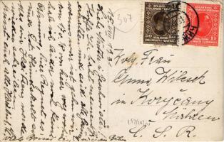 1931 Podljubelj, Sveta Ana pod Ljubeljem; general view, church. photo (fl)