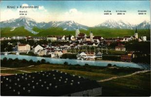 Kranj, Krainburg; general view. A. Bizjak