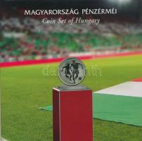 2016. 5Ft-200Ft (6xklf) forgalmi sor + "MLSZ (Magyar Labdarúgó Szövetség)" Cu-Ni-Zn emléké...