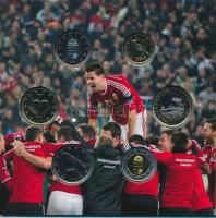 2016. 5Ft-200Ft (6xklf) forgalmi sor + "MLSZ (Magyar Labdarúgó Szövetség)" Cu-Ni-Zn emléké...