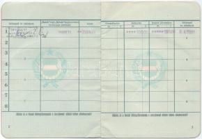 1930-1970 k. 3db klf betétkönyv, közte "Magyar Királyi Postatakarékpénztár Budapest" T:F