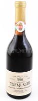 1988 Tokaji 5 puttonyos aszú, bontatlan palack, édes fehér desszertbor, Olaszliszka, Hercegkúti MGSZ, 13%, 0,5l