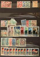 Szlovákia, Csehszlovákia, Észtország, Lettország, Lengyelország bélyegek 20 lapos berakóban