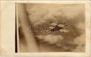 Első világháború, német vadászrepülőgép / WWI German military aircraft. photo (EB)