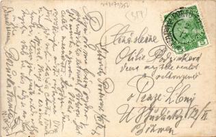 1912 Portoroz, Portorose; port, hotel. E. Fink Photograph (EK)