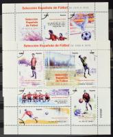 Szlovénia, Spanyolország, Dél-Amerika bélyegek 16 lapos A4 berakóban, hozzá levelek is