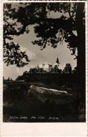 1934 Zasavska Sveta gora, Sveta Gora pri Litiji (Litija); pilgrimage church. D. Rovsek photo