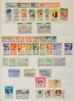 Szovjet blokkok és néhány sor 8 lapos A4 berakóban