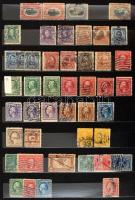 USA összeállítás 8 lapos A4 berakóban