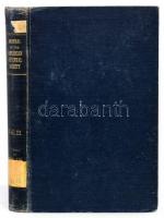 Journal of the American Oriental Society. Twenty-First Volume. Edited by George F. Moore. New Haven,...
