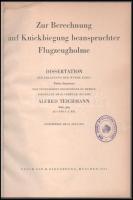 Teichmann, Alfred: Zur Berechnung auf Knickbiegung beanspruchter Flugzeugholme. München, 1931, R. Ol...