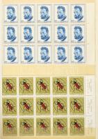 Svájc 215 db Pro Juventute az 50-es, 60-as évekből teljes sorokkal, jobb értékekkel, összefüggésekkel