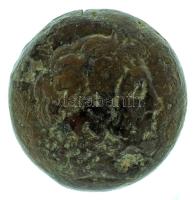 Ptolemaida Egyiptom Kr.e. ~III. század AE40 bronz (67,62g) T:VF,F Ptolemaic Egypt ~3rd Century BC AE40 bronze "PTOLEMAIOU BASILEWS" (67,62g) C:VF,F