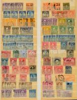 USA gyűjtemény sok másodpéldánnyal 2 db A4-es berakóban