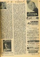 1942-1944 Film, Színház, Irodalom magazin vegyes számai egybekötve, szerk.: Egyed Zoltán, fekete-fehér képekkel, hirdetésekkel, félvászon-kötésben, változó állapotban
