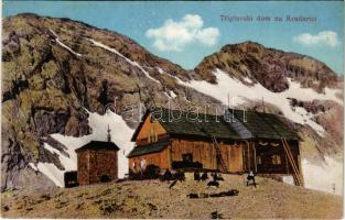 Triglavski dom na Kredarici / Triglav Lodge at Kredarica, mountain rest house, tourist house
