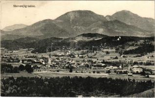Slovenj Gradec, Slovenjigradec; general view. K. Bastiantschitz (fl)