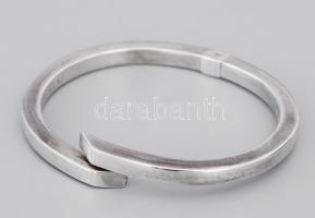 Furla olasz ezüst (Ag) karék, jelzett, nettó 12,8g