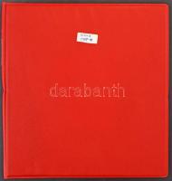 Vatikán 1987-1998 előnyomott falcmentes Lindner album, gyűrűs albumfedéllel