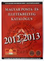 Magyar posta- és illetékbélyeg katalógus 2012-2013 újszerű állapotban