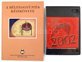 Vas István: A bélyeggyűjtés kézikönyve (Budapest, 2004) + 2002-es Magyar bélyegkatalógus DVD