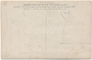 Maribor, Marburg; Ankunft des K.u.k. Feldhaubitzen Regiment's No 3. / WWI Austro-Hungarian K.u....