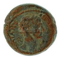 Római Birodalom / Egyiptom / Alexandria / Traianus 112-113. Drachma bronz (13,56g) T:F Roman Empire / Egypt / Alexandria / Traian 112-113. Drachm bronze "[TR]AIAN S-EV G[ERM]" (13,56g) C:F