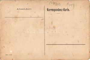 Portoroz, Portorose; Campagna Casaverde mit Hotel Wienerheim (Langer Edenbergsche Besitzung) / hotel...