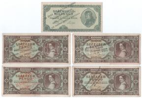 10db-os pengő bankjegy tétel, mind gyűjtőtalálkozói felülbélyegzéssel T:F,VG