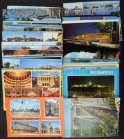 BUDAPEST - 50 db MODERN város képeslap / 50 modern town postcards