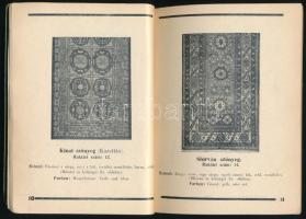 cca 1930 Manus szakintézet (Bp. VIII., Vig ucca 26.) eredeti perzsa mintáiból, perzsaszőnyeg-katalóg...