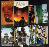 JAPÁN - 29 db MODERN megíratlan város képeslap, néhány tokban / JAPAN - 29 modern unused town postcards, some in cases