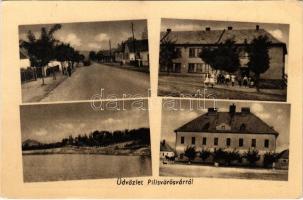 1959 Pilisvörösvár, mozaiklap. Képzőművészeti Alap Kiadóvállalata (EK)