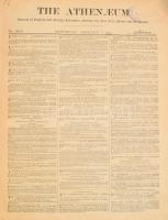 1901 The Athenaeum. Journal of English and Foreign Literature, Science, the Fine Arts, Music and the...