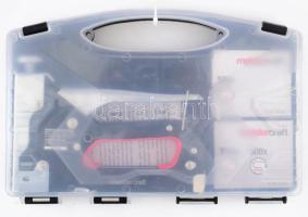 Meistercraft bontatlan 1501 részes tűzőgép készlet.