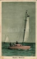 1943 Balaton, vitorlások (EK)