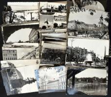 88 db MODERN magyarországi város képeslap (1970-80-as évek) / 88 modern Hungarian town postcards (1970-80's)