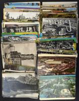 Kb. 200 db MODERN külföldi város képeslap / Cca. 200 MODERN foreign town-view postcards