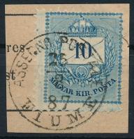 "ASSEGNO POSTALE / FIUME", "ASSEGNO POSTALE / FIUME"