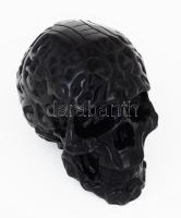 Obszidián gyógyító koponya. 8 cm