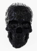 Obszidián gyógyító koponya. 8 cm