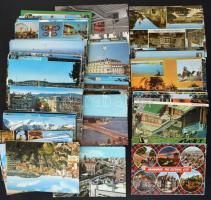 111 db MODERN külföldi város képeslap / 111 modern foreign town postcards
