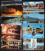 111 db MODERN külföldi város képeslap / 111 modern foreign town postcards